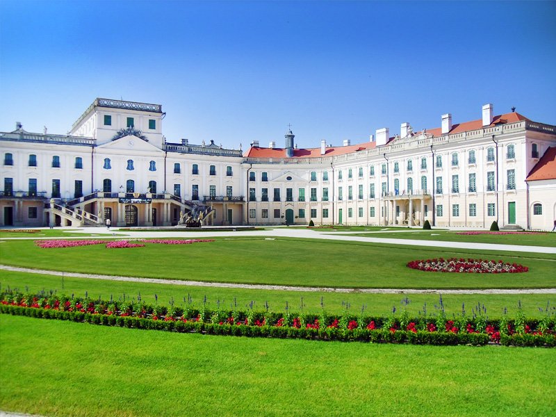 Esterházy Schloss Fertőd