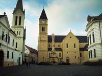 Basilika und Bischofspalast in Veszprém